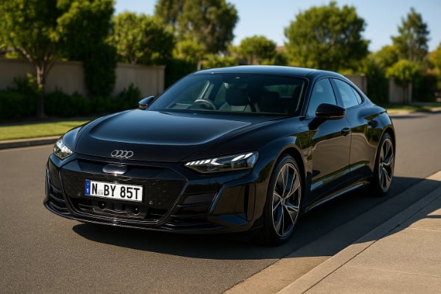 Audi e-tron GT