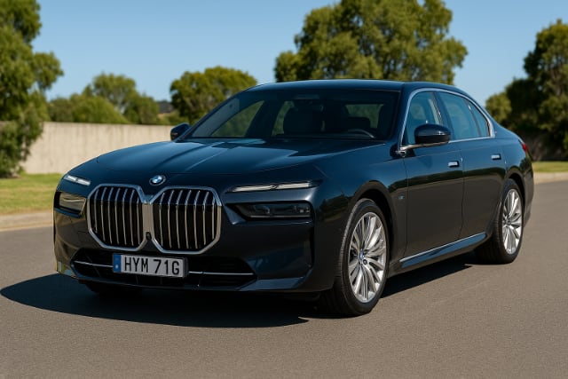 BMW i7