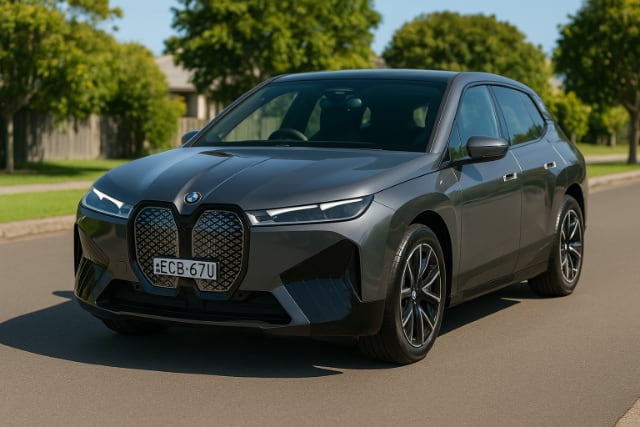 BMW iX