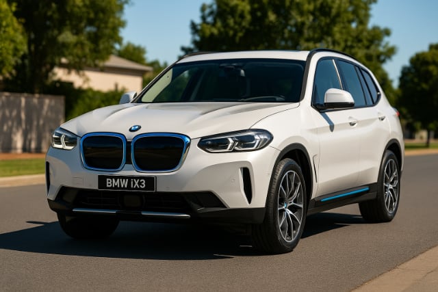 BMW iX3
