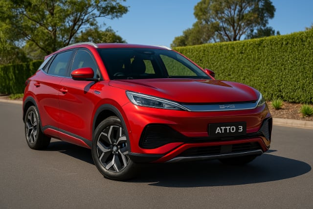 BYD Atto 3
