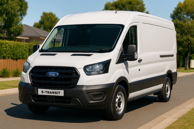 Ford E-Transit