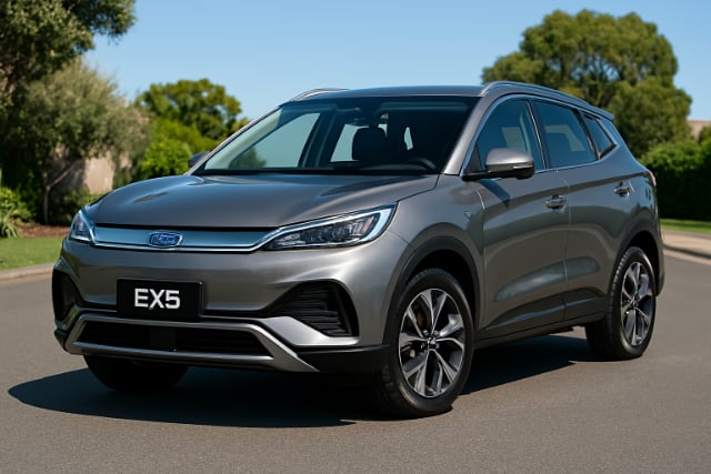 Geely EX5
