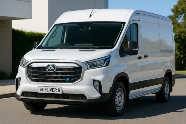 LDV eDeliver 9