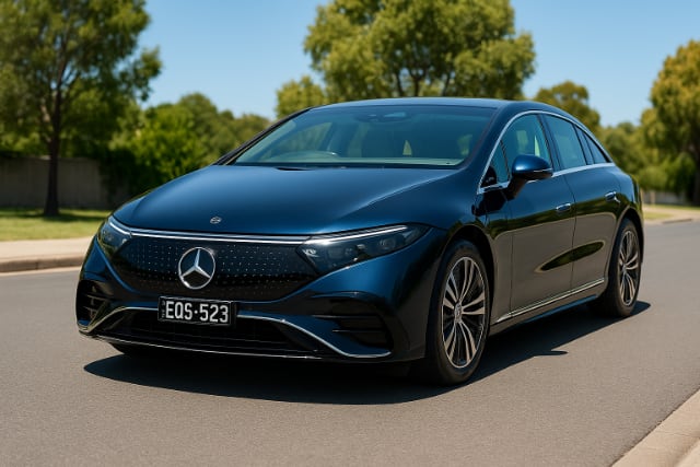 Mercedes-Benz EQS