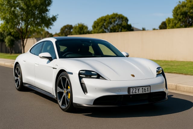 Porsche Taycan